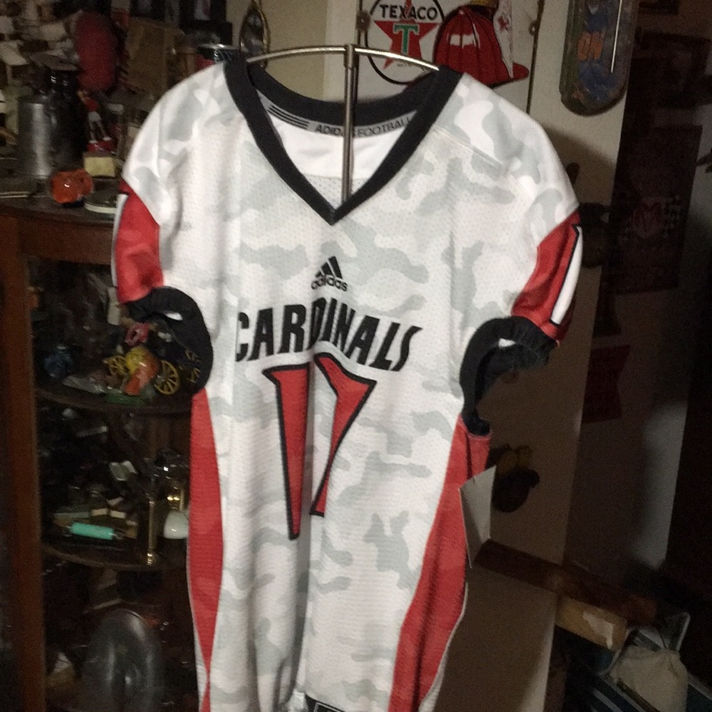Rare sample game jersey randle new with tag